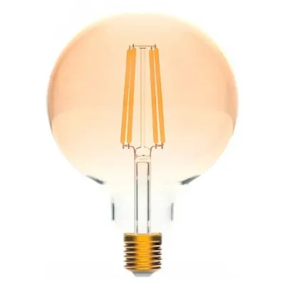 Лампа Gauss Smart Home Filament G95 7W 740lm 2500К E27 диммируемая LED 1/40