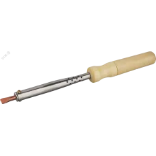 Паяльник ОНЛАЙТ 90 199 OSE-Pes05-120W-CP (дерево, клин прямой)