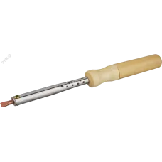 Паяльник ОНЛАЙТ 90 198 OSE-Pes05-100W-CP (дерево, клин прямой)