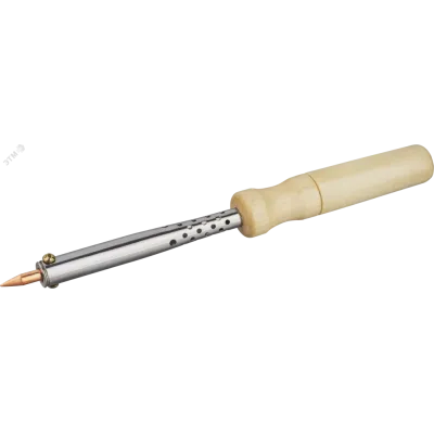 Паяльник ОНЛАЙТ 90 201 OSE-Pes05-100W-KP (дерево, конус прямой)