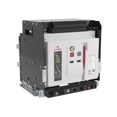 Выключатель автоматический воздушный YON AGS40X 3Р 4000 А 100 кА, расцепитель 3M, выкатной, управление 220 В AC, горизонтальное подключение