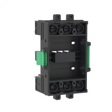 Основание втычное заднее подключение для MNX125/160 3P