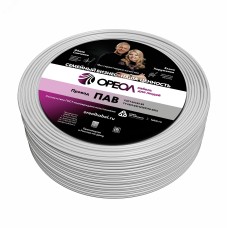 Провод силовой ПАВ 1х10 белый