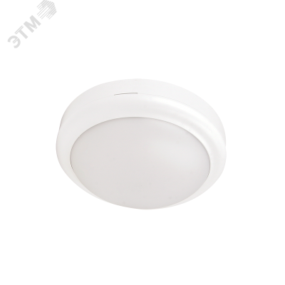 Светильник светодиодный влагозащищенный ДБП-18Вт 4000К 1500Лм IP65 белый