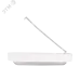 Светильник светодиодный ДБП -24Вт 4000К 2400Лм IP65 овальный JazzWay