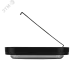 Светильник светодиодный ДБП -24Вт 4000К 2400Лм IP65 черный JazzWay
