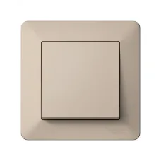 ATLASDESIGN AIR 1-постовая РАМКА, ПЕСОЧНЫЙ/дымчатый белый