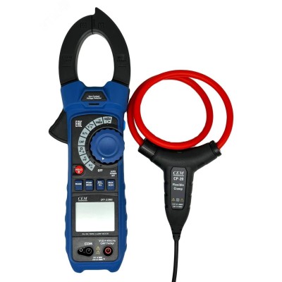 Клещи электроизмерительные DT-3386