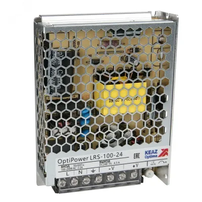 Блок питания панельный OptiPower LRS 100-12 8.5A