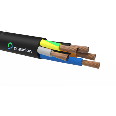 Кабель силовой КГППнг(А)-HF 5х4-0,66(100м)