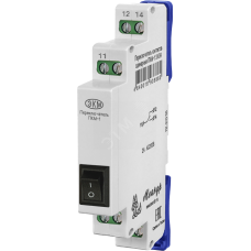 Переключатель контактов одинарный ПКМ-1 АС250В УХЛ4, 2А