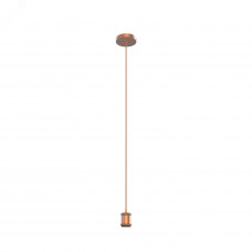 Светильник подвесной Gauss Decor PL023 медный E27, 1 м, 1/40