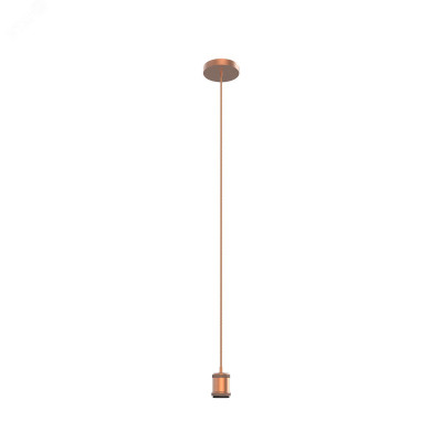 Светильник подвесной Gauss Decor PL023 медный E27, 1 м, 1/40