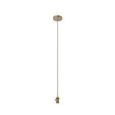 Светильник подвесной Gauss Decor PL042 бронзовый E27, 1 м, 1/40