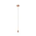 Светильник подвесной Gauss Decor PL043 медный E27, 1 м, 1/40 Светильник подвесной Gauss Decor PL043 медный E27, 1 м, 1/40