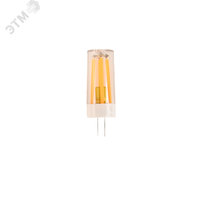 Лампа светодиодная филаментная LED G4 PRO 6w 4000K белый 500Lm 230V