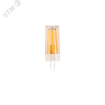 Лампа светодиодная филаментная LED G4 PRO 6w 4000K белый 500Lm 230V