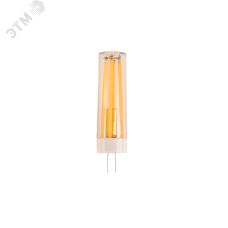 Лампа светодиодная филаментная LED G4 PRO 8w 2700K теплый 700Lm 230V