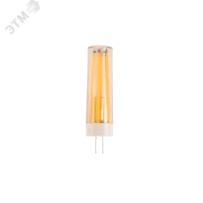 Лампа светодиодная филаментная LED G4 PRO 8w 4000K белый 700Lm 230V