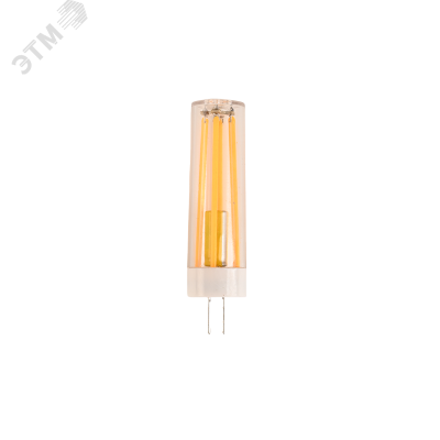 Лампа светодиодная филаментная LED G4 PRO 8w 2700K теплый 700Lm 230V