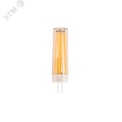 Лампа светодиодная филаментная LED G4 PRO 8w 4000K белый 700Lm 230V