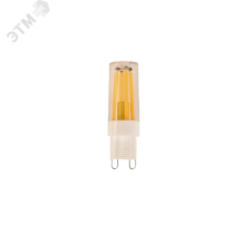 Лампа светодиодная филаментная LED G9 PRO 6w 4000K белый 500Lm 230V