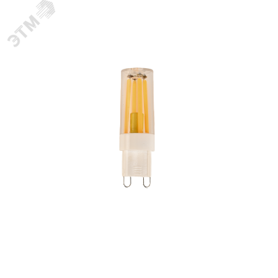 Лампа светодиодная филаментная LED G9 PRO 6w 4000K белый 500Lm 230V