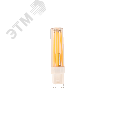 Лампа светодиодная филаментная LED G9 PRO 8w 2700K теплый 700Lm 230V