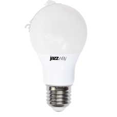 Лампа светодиодная LED 11 Вт 880Лм 3000К белая Е27 Груша Jazzway