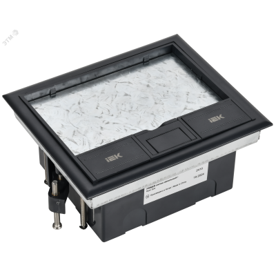 PRIMER Лючок напольный на 8 модулей IEK