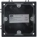 PRIMER Лючок в бетонный пол с коробкой и установочным комплектом на 2 модуля IP44 матовый никель IEK