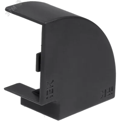 ELECOR Поворот 90град КМП 16х16 черный (4шт/компл) IEK