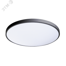 Светильник светодиодный ДБО-48w OPAL 6500К черный 3840Лм IP20 JazzWay