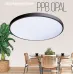 Светильник светодиодный ДБО-48w OPAL 4000К черный 3840Лм IP20