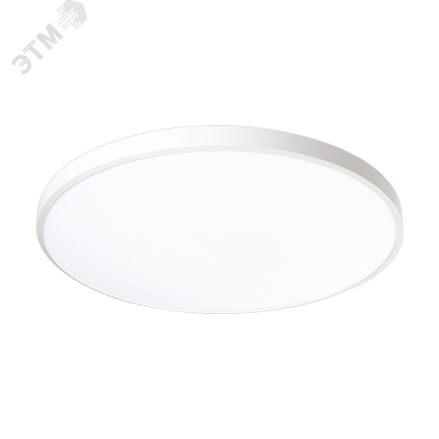 Светильник светодиодный ДБО-48w OPAL 6500К белый 3840Лм IP20