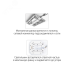 Светильник светодиодный ДБО-48w OPAL 6500К черный 3840Лм IP20 JazzWay
