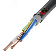 Кабель силовой ППГнг(А)-HF 3х2,5ок (N,PE)-0,66 ТРТС