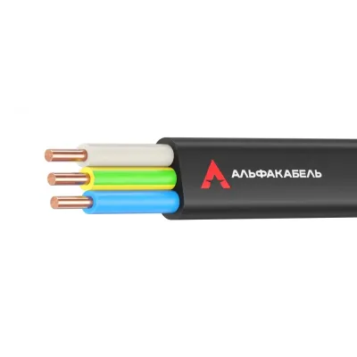 Кабель силовой ППГ-Пнг(А)-HF 3х1,5ок(N)-0,66 бухта100м ТРТС