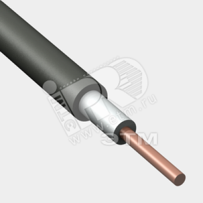 Кабель силовой ППГнг(А)-HF 1х16ок - 0.66 ТРТС     белый