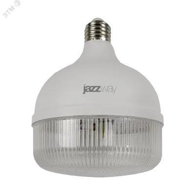 Лампа светодиодная LED 24Вт T130 Е27 фитолампа для растений прозрачная 5050365 JazzWay
