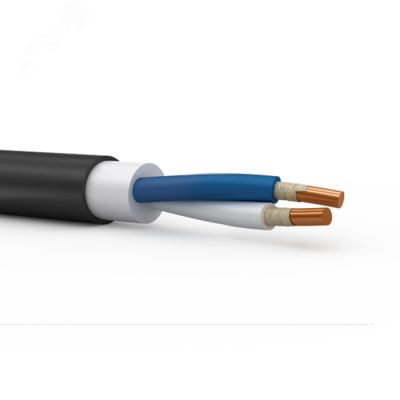 Кабель силовой ППГнг(А)-FRHF 2х2,5ок-0,66 барабан ТРТС