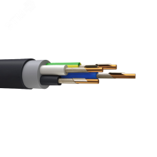 Кабель силовой ППГнг(А)-FRHF 4х2,5 ОК 0,66кВ барабан ТРТС