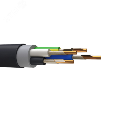 Кабель силовой ППГнг(А)-FRHF 4х4 ОК 0,66кВ барабан ТРТС