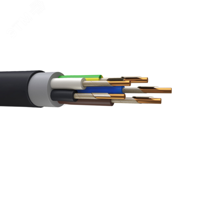 Кабель силовой ППГнг(А)-FRHF 5х1,5 ОК 0,66кВ барабан ТРТС
