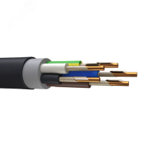 Кабель силовой ППГнг(А)-FRHF 5х4 ОК 0,66кВ барабан ТРТС