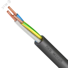 Кабель силовой ППГнг(А)-HF 3Х2,5 ок(N,PE)-0,66
