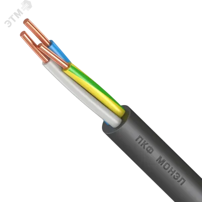 Кабель силовой ППГнг(А)-HF 3Х2,5 ок(N,PE)-0,66