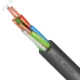 Кабель силовой ППГнг(А)-HF 5Х6 ок(N,PE)-0,66