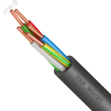 Кабель силовой ППГнг(А)-HF 5Х10 ок(N,PE)-0,66