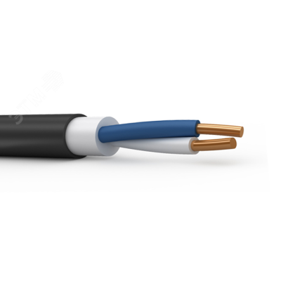Кабель силовой ППГ-Пнг(А)-HF 2х1,5ок-0,66 100м ТРТС